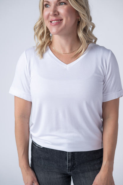 Michelle Mae Sophie Top - White