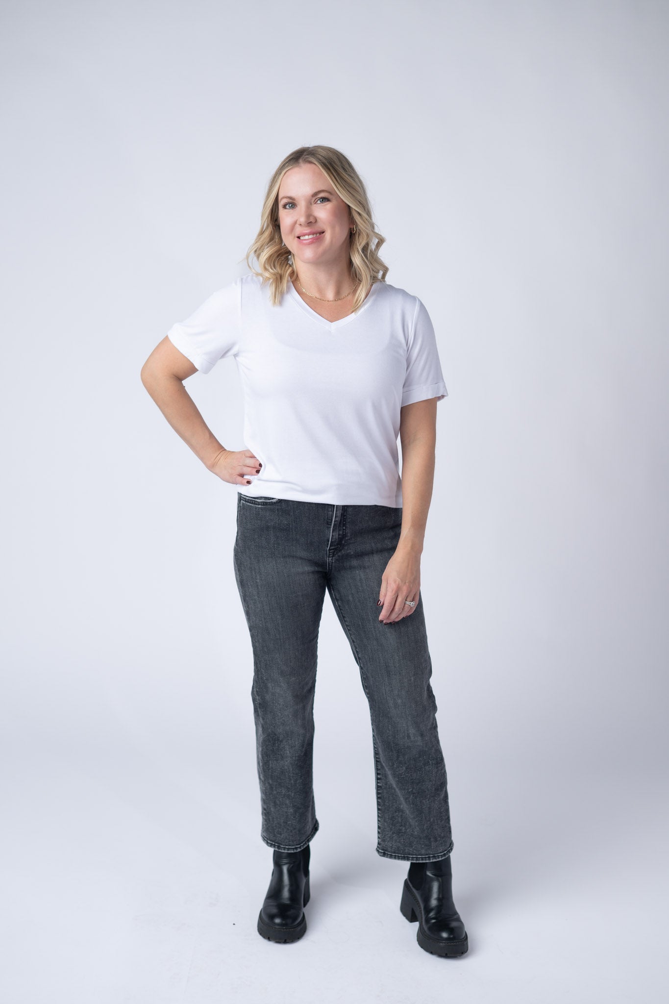 Michelle Mae Sophie Tee - White