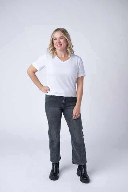 Michelle Mae Sophie Top - White