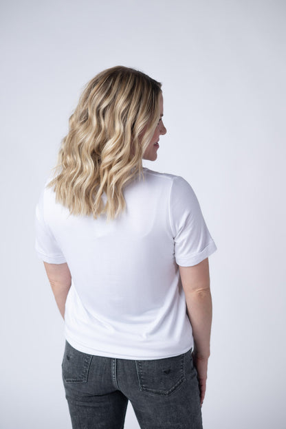 Michelle Mae Sophie Tee - White