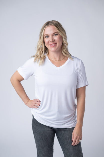 Michelle Mae Sophie Top - White