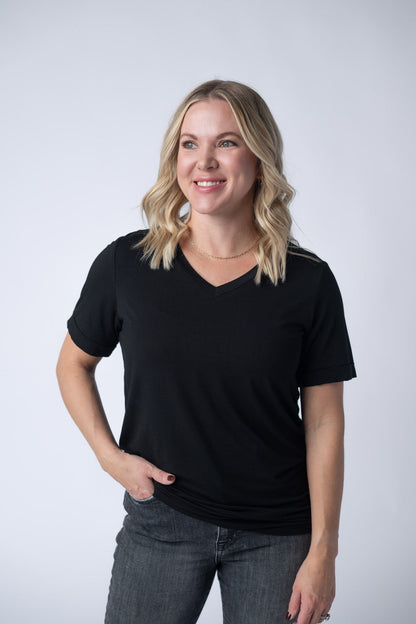 Michelle Mae Sophie Tee - Black