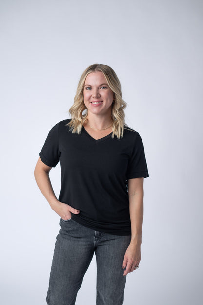 Michelle Mae Sophie Tee - Black