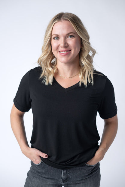 Michelle Mae Sophie Tee - Black
