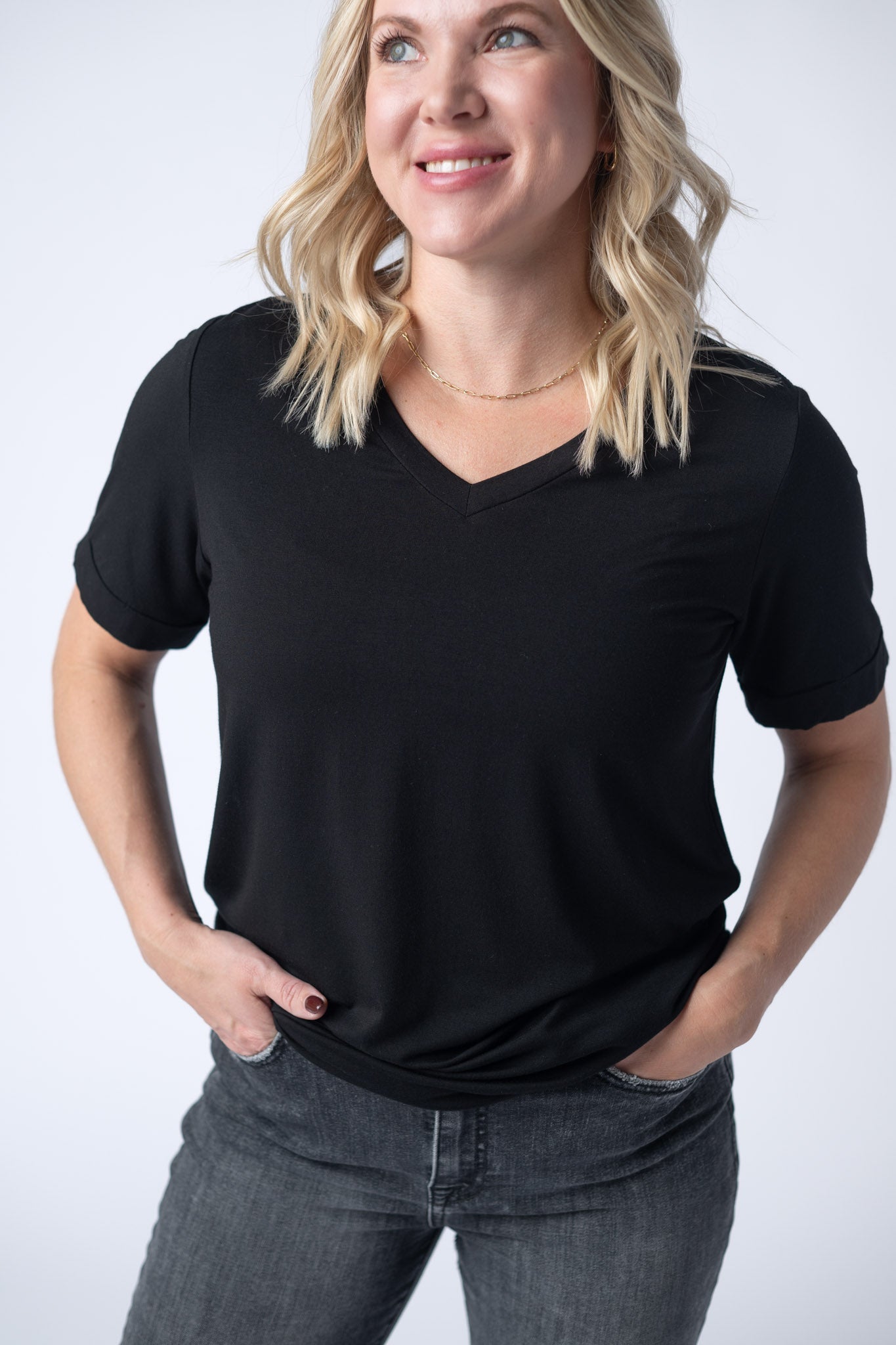 Michelle Mae Sophie Tee - Black