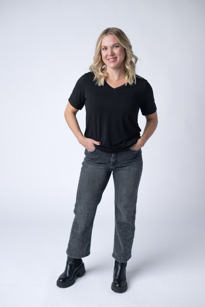 Michelle Mae Sophie Tee - Black