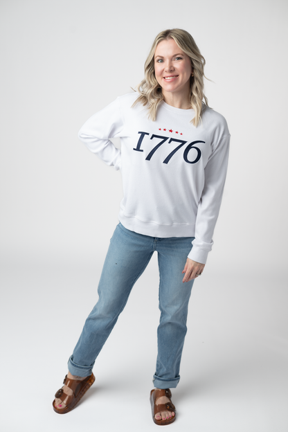 Michelle Mae Corrine Embroidered Pullover Top - 1776