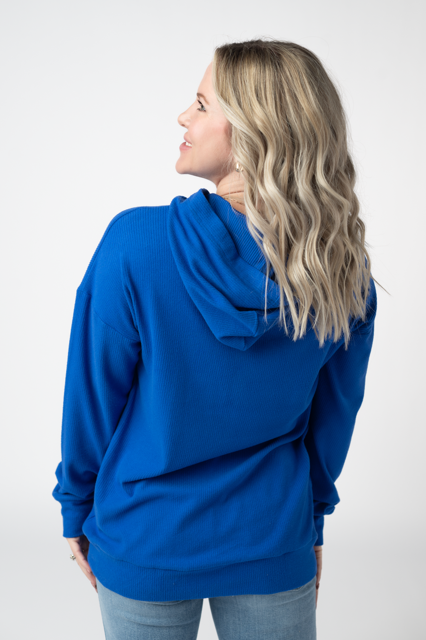Michelle Mae Corrine Hoodie - Royal Blue USA