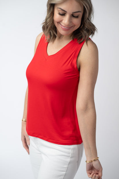 Michelle Mae Noelle Tank - Red