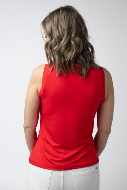 Michelle Mae Noelle Tank - Red