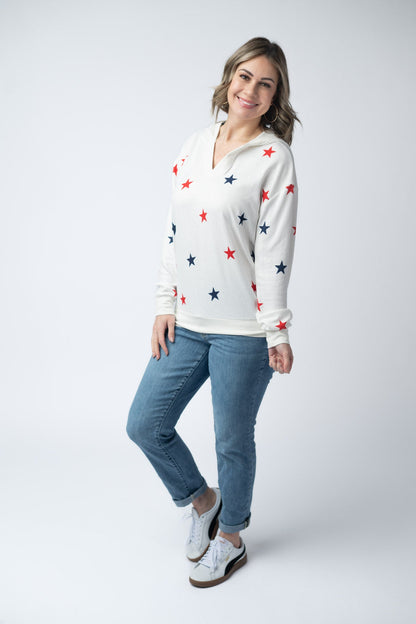 Michelle Mae American Stars Hoodie