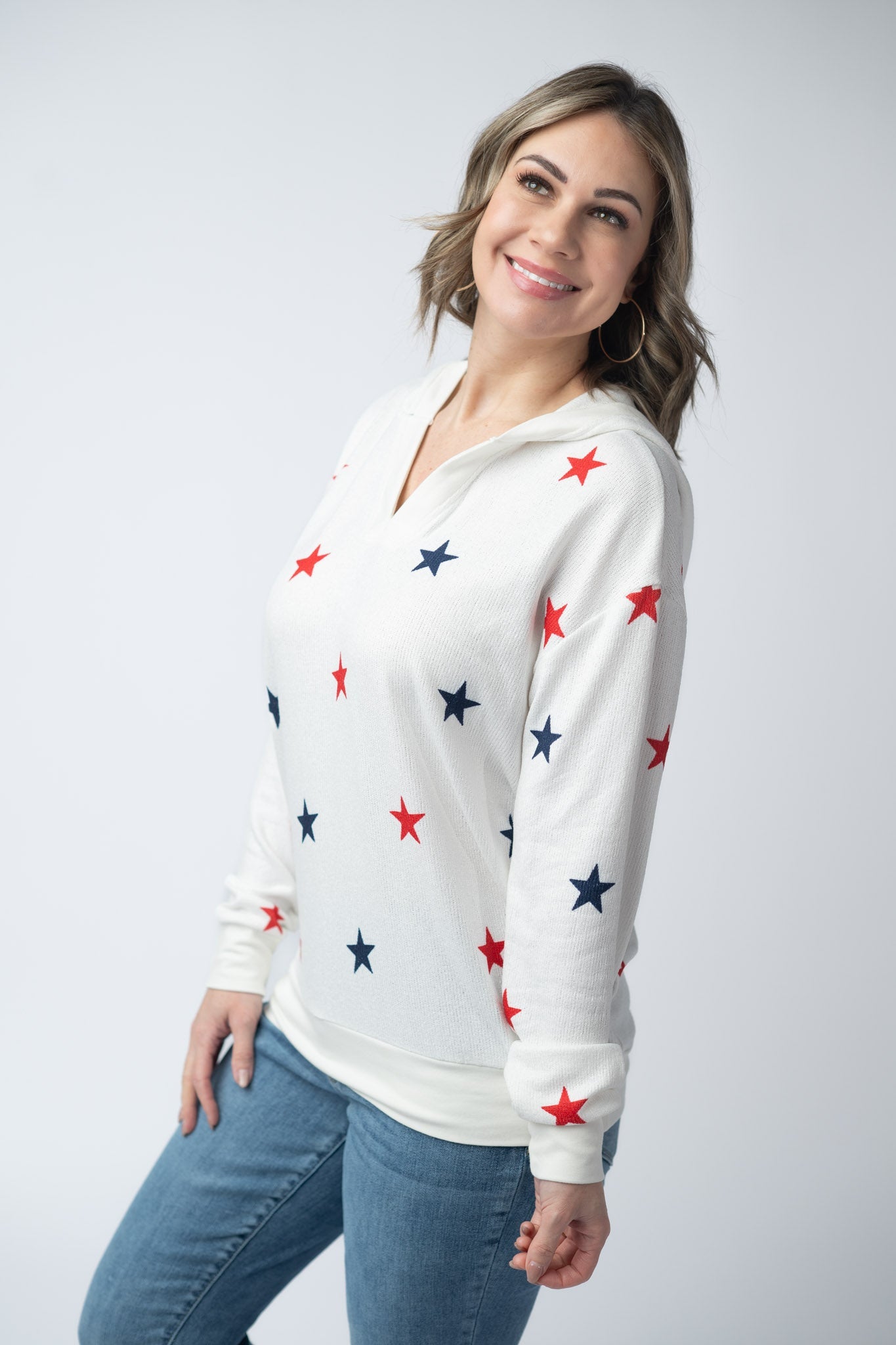 Michelle Mae American Stars Hoodie