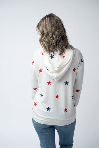 Michelle Mae American Stars Hoodie