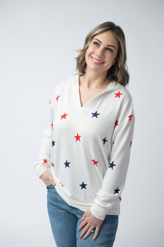 Michelle Mae American Stars Hoodie