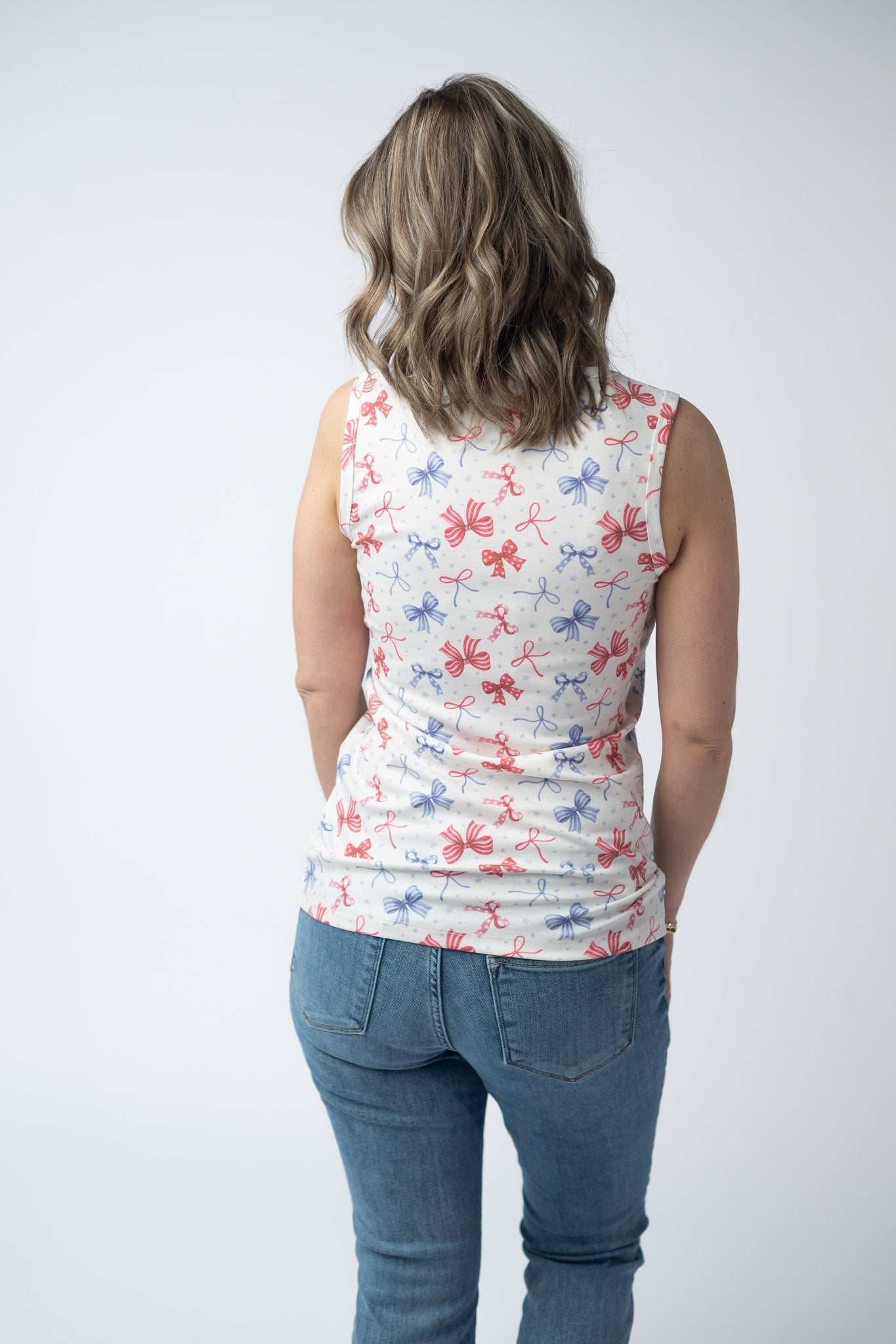 Michelle Mae Ava Tank - American Bows