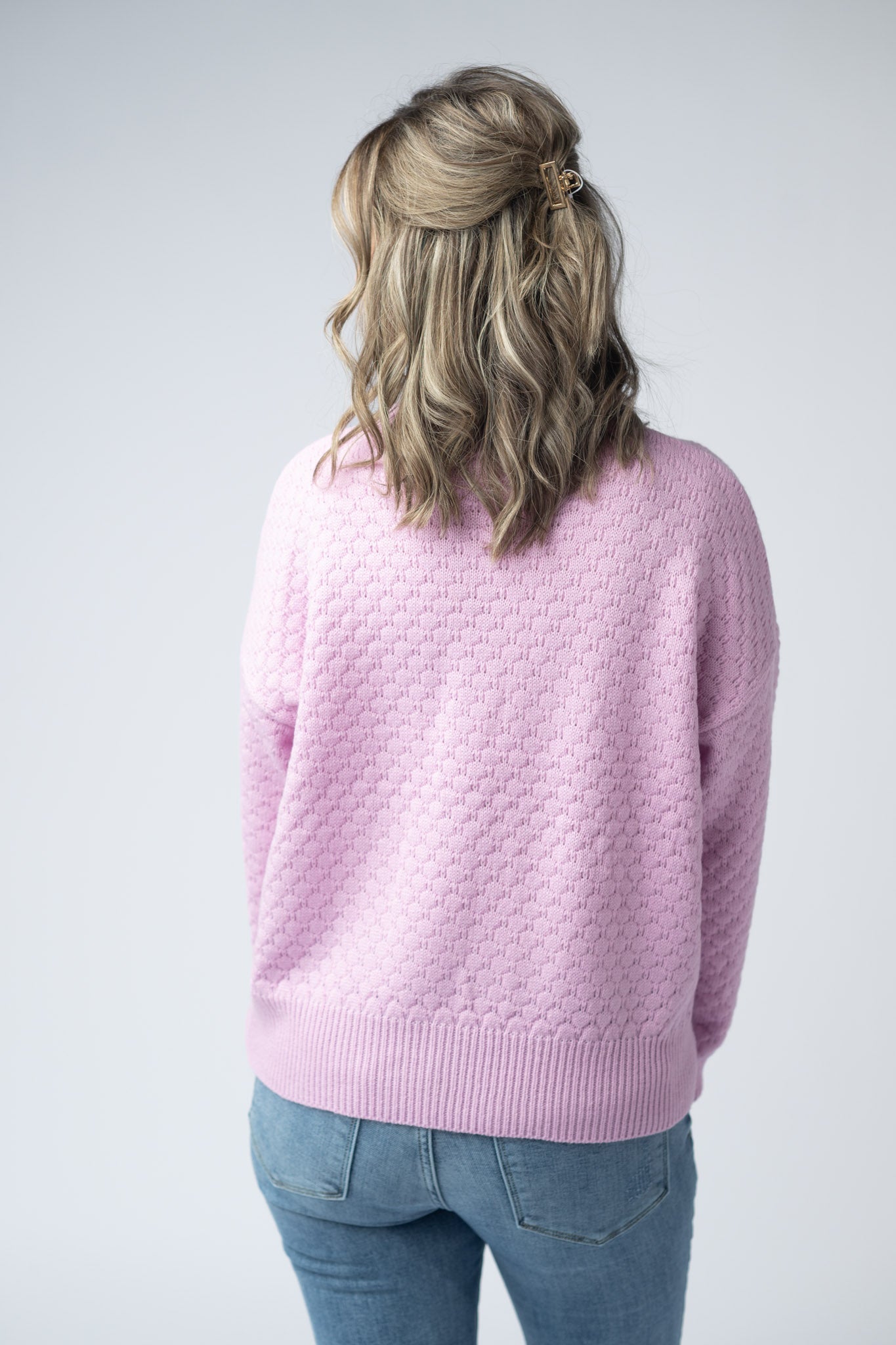 Michelle Mae Gianna Pullover Sweater - Pink