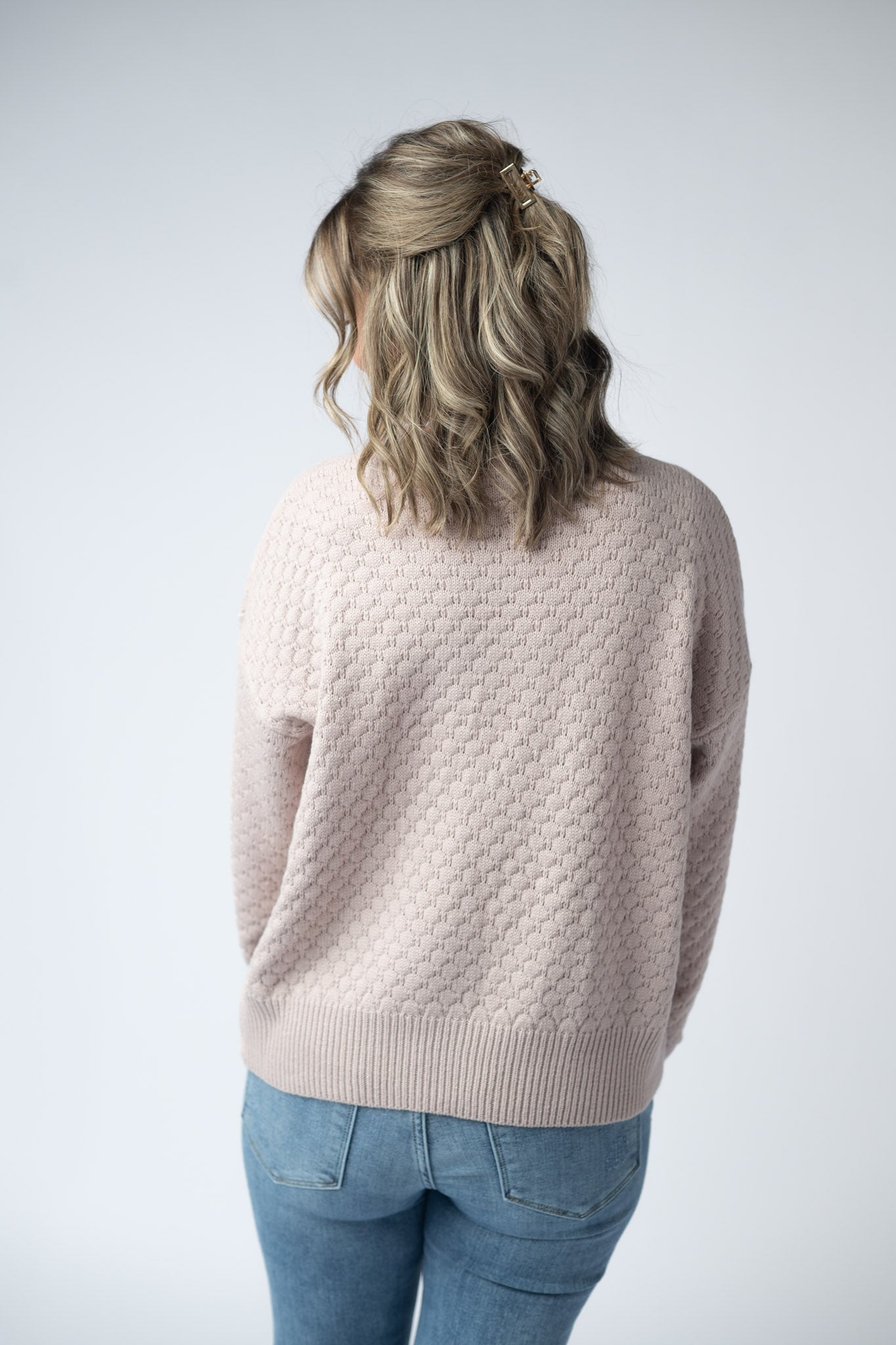 Michelle Mae Gianna Pullover Sweater - Neutral