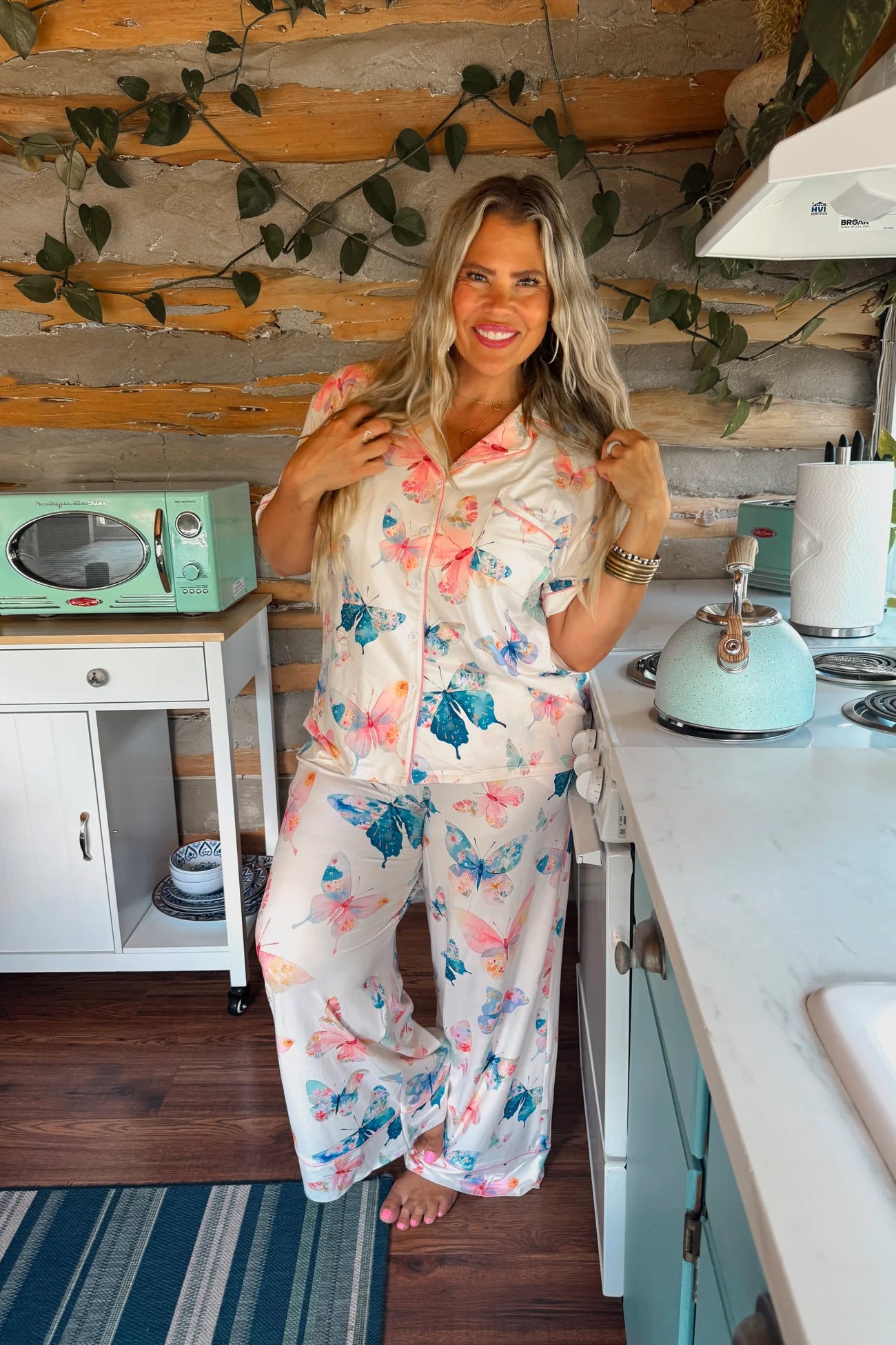 IN THE GARDEN LUXE PJ SETS