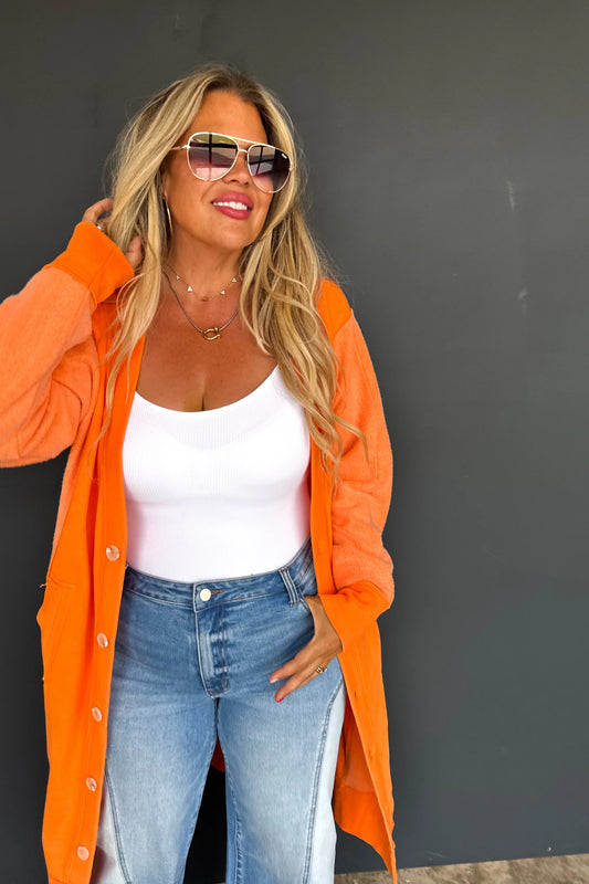 DESI SWEATSHIRT CARDIGAN