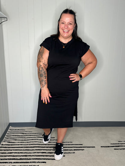 Sweet Like That Casual Dress in Ruby