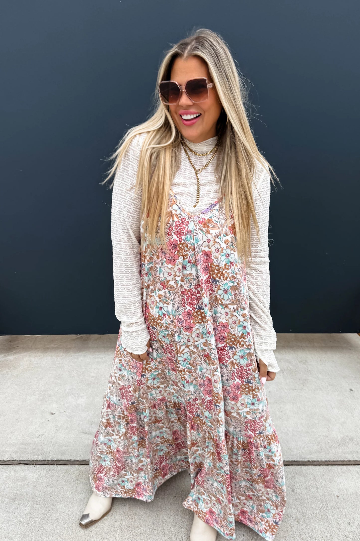 PREORDER- NOVA FLORAL DRESS