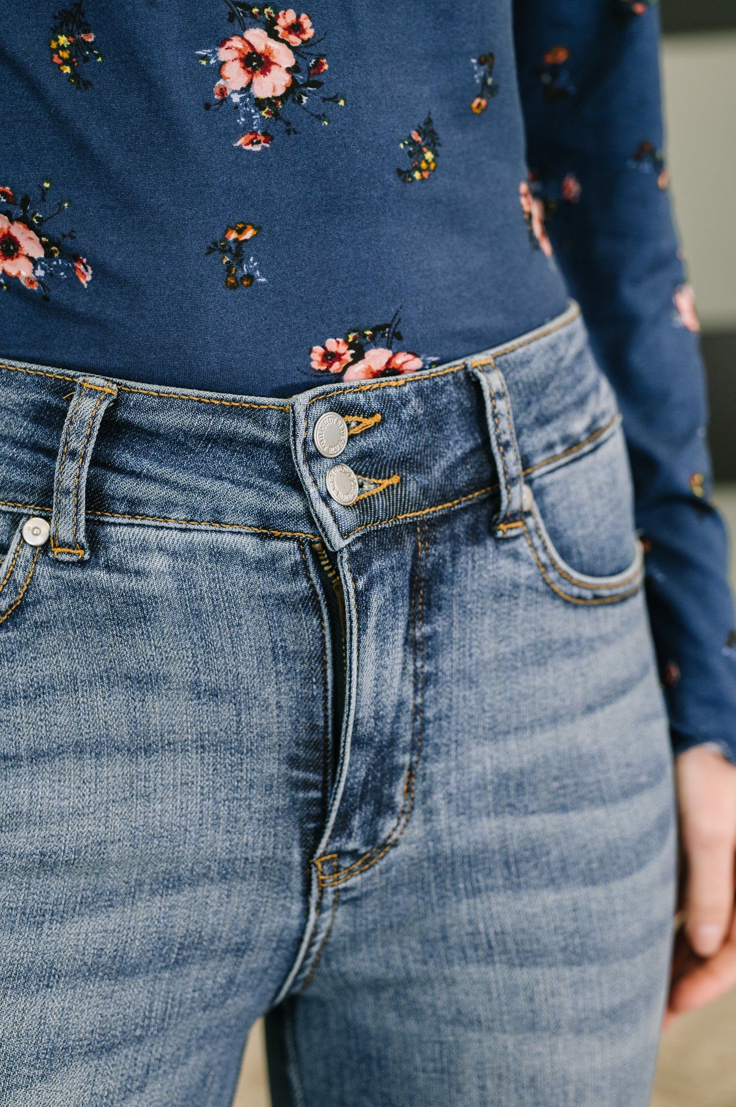 The Eva Hourglass Flare Jeans