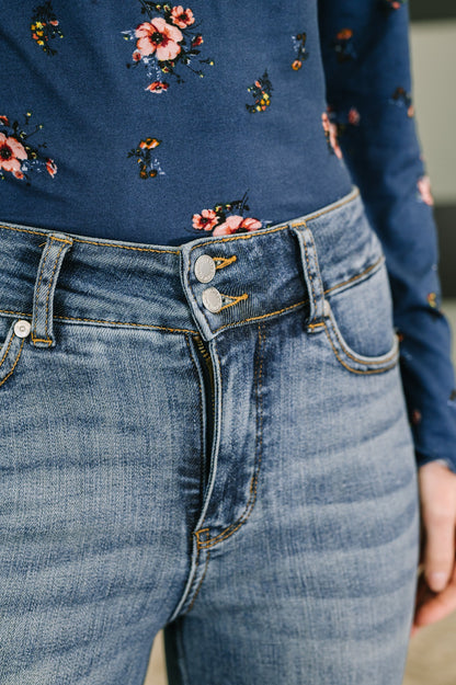 The Eva Hourglass Flare Jeans