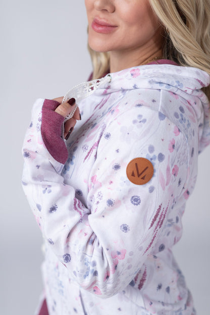 Michelle Mae Hailey Pullover Hoodie - Wildflower Gardens