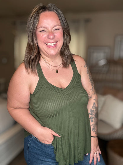 SUMMER KINGSLEY TANK