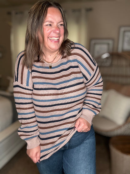 The Autumn Vibes Sweater