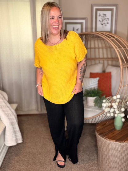 Guess We're Good Knit Top
