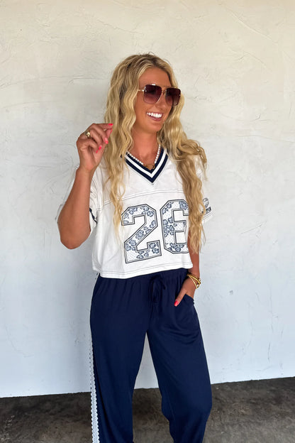 RALLY GIRL TRACK PANTS
