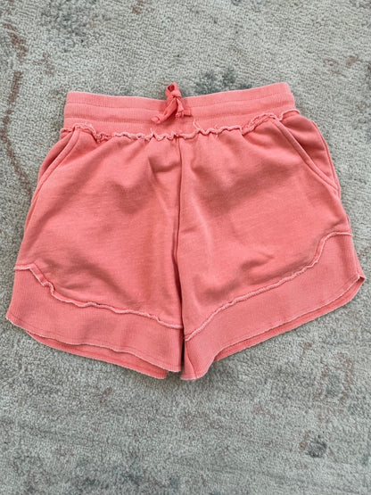 Michelle Mae French Terry Stevie Shorts - Desert Flower