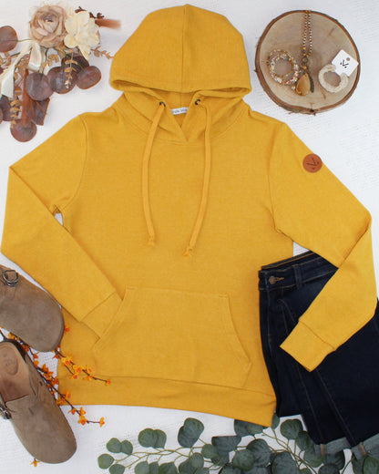 Michelle Mae Hailey Hoodie - Mustard
