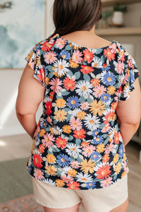 Flower Power Floral Top