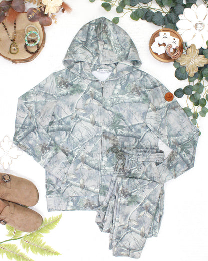 Michelle Mae Fullzip Hoodie - Camo