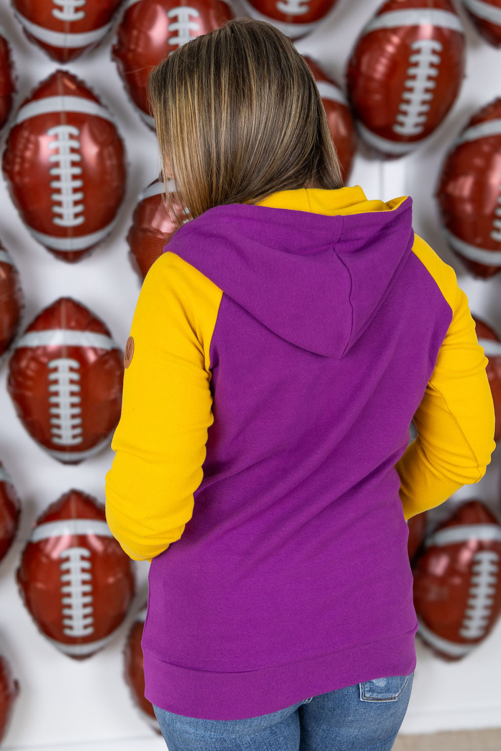 Michelle Mae GameDay Halfzip Hoodie - Minnesota