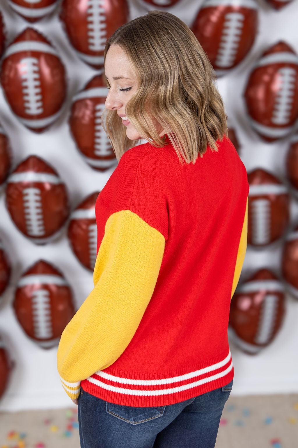 Michelle Mae GameDay Sweater - Kansas City