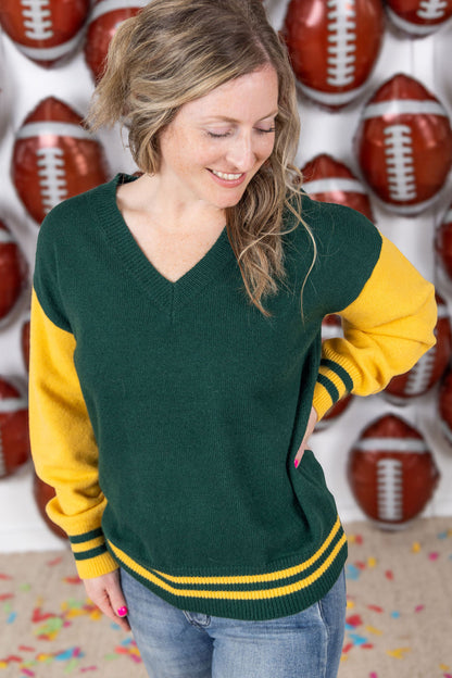 Michelle Mae GameDay Sweater - Green Bay