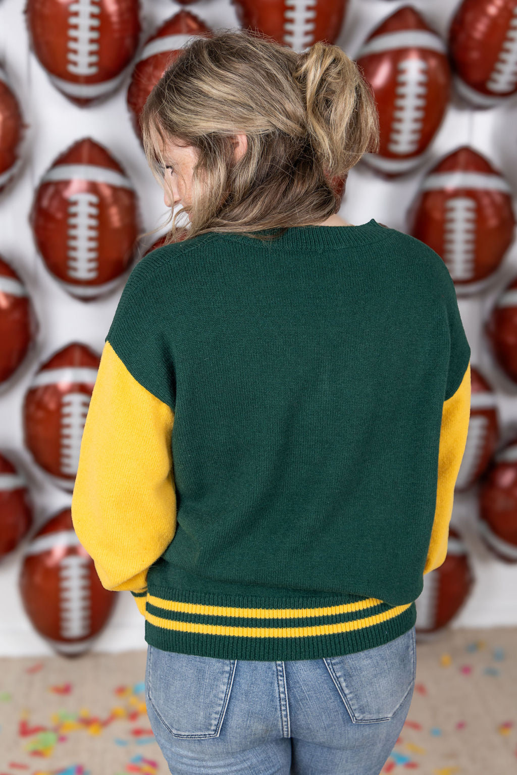 Michelle Mae GameDay Sweater - Green Bay