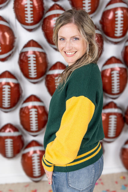 Michelle Mae GameDay Sweater - Green Bay