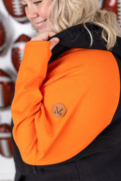 Michelle Mae GameDay Halfzip Hoodie - Cincinnati