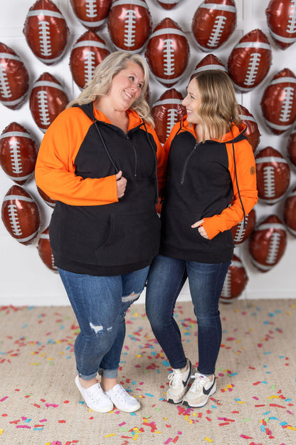 Michelle Mae GameDay Halfzip Hoodie - Cincinnati