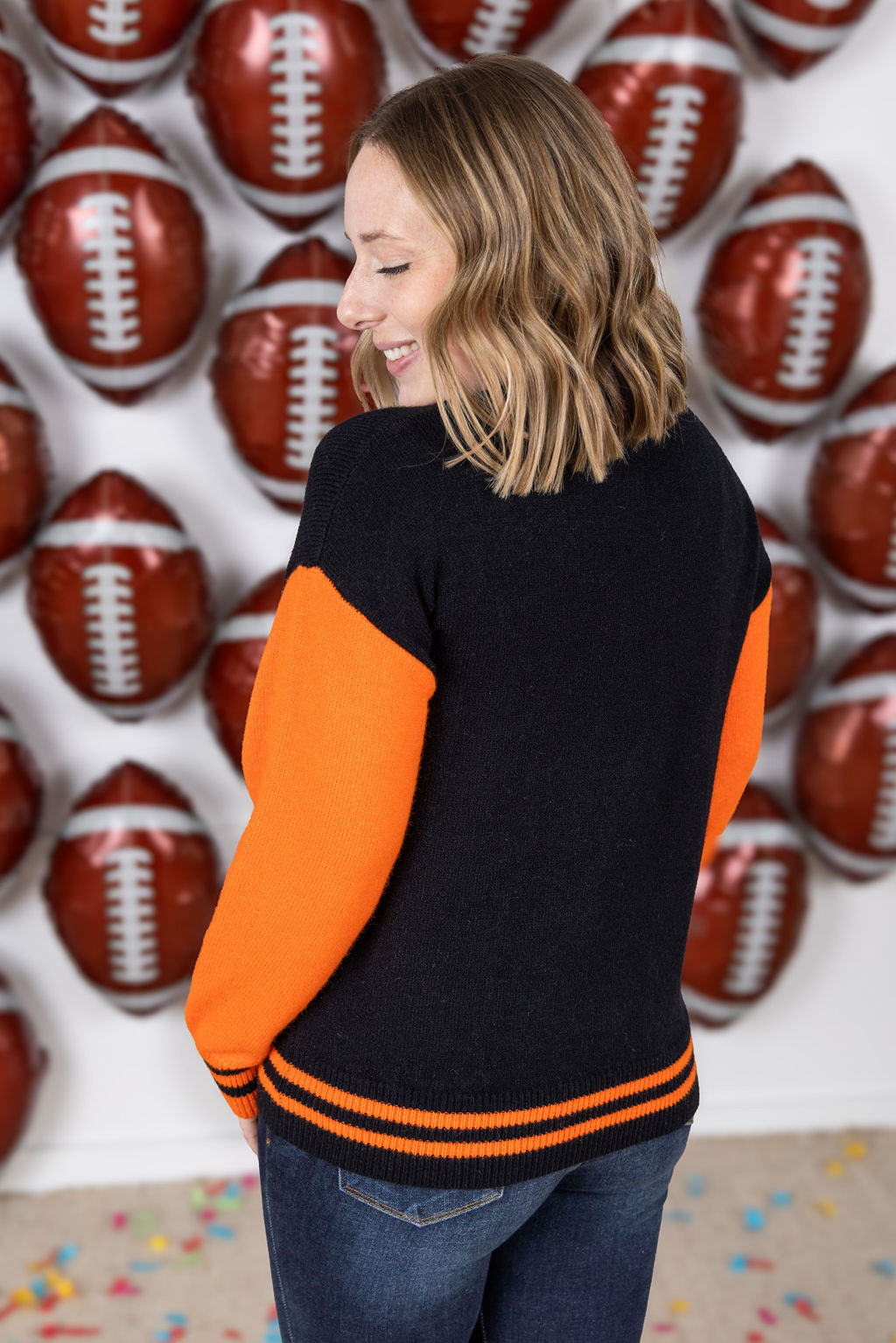 Michelle Mae GameDay Sweater - Cincinnati