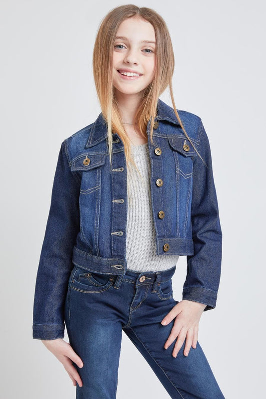 Girls Essential Denim Jacket