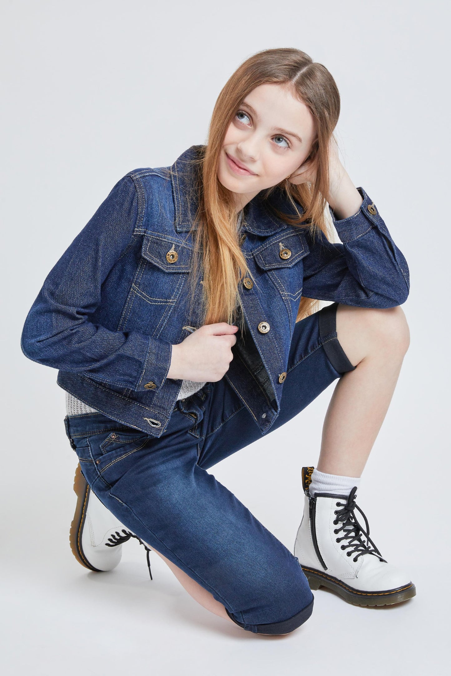 Girls Essential Denim Jacket