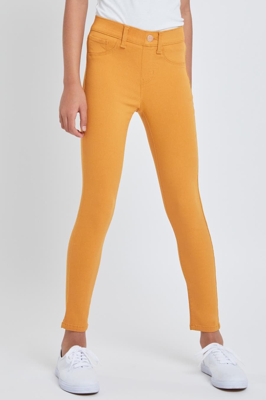 Hyperstretch Skinny Color Pants for Girls