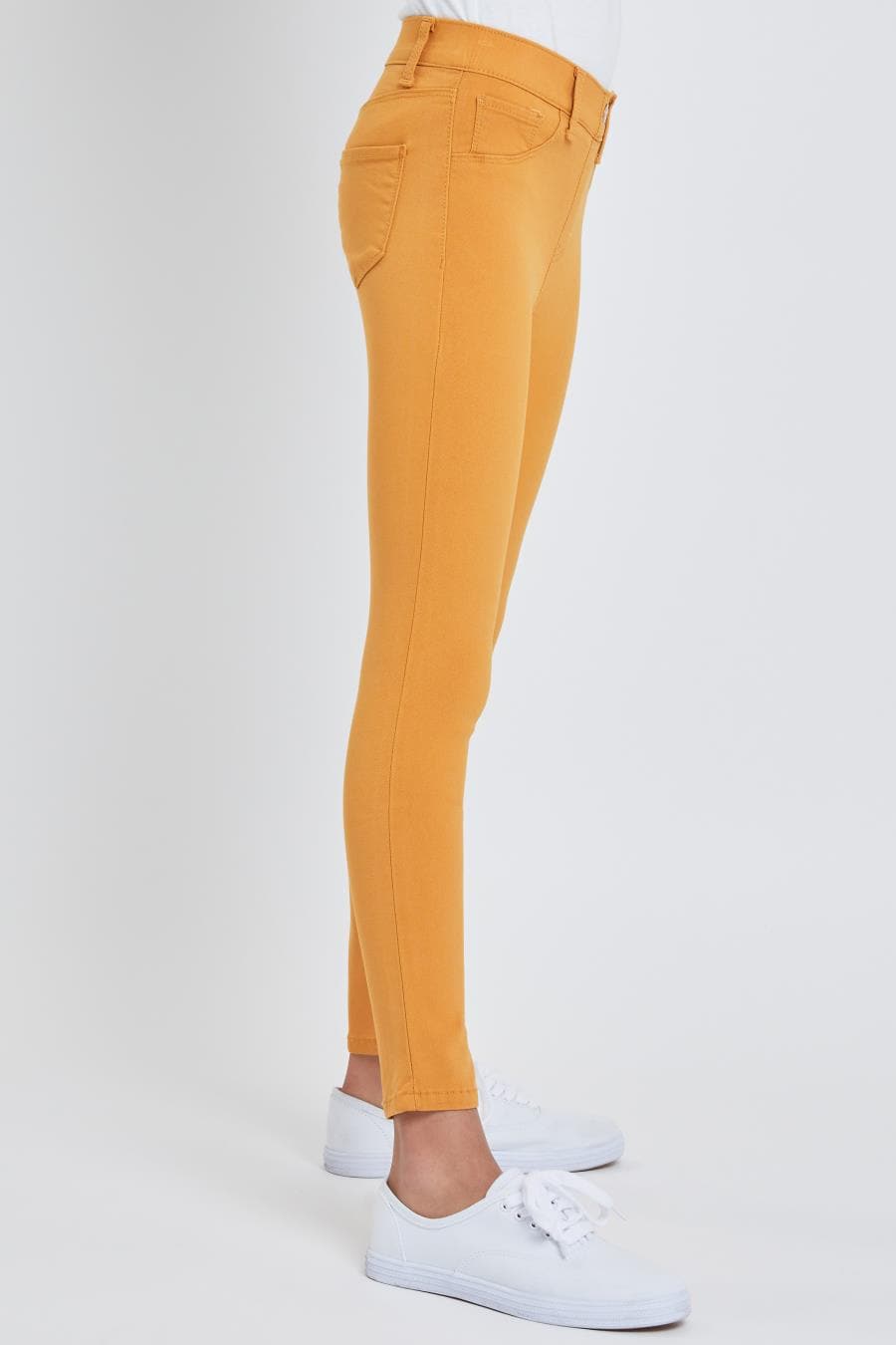 Hyperstretch Skinny Color Pants for Girls