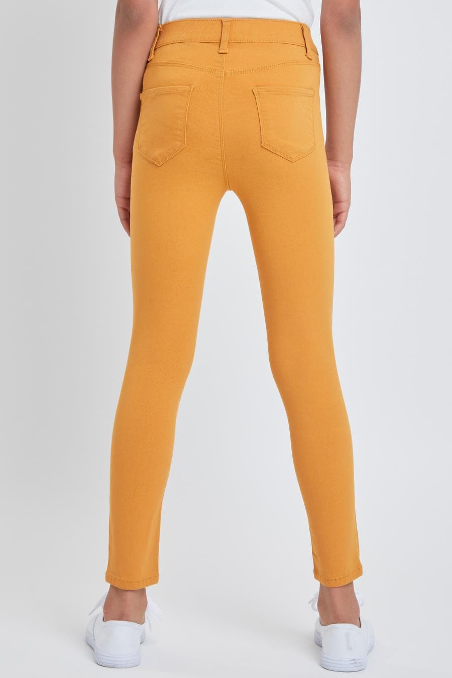 Hyperstretch Skinny Color Pants for Girls