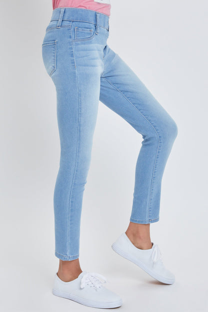 Easy-On Skinny Jeans for Girls